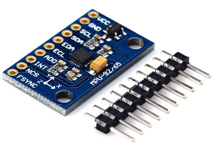 GY-9250 9-axis motion tracking device (gyroskooppi, kiihtyvyysanturi, magnetometri)