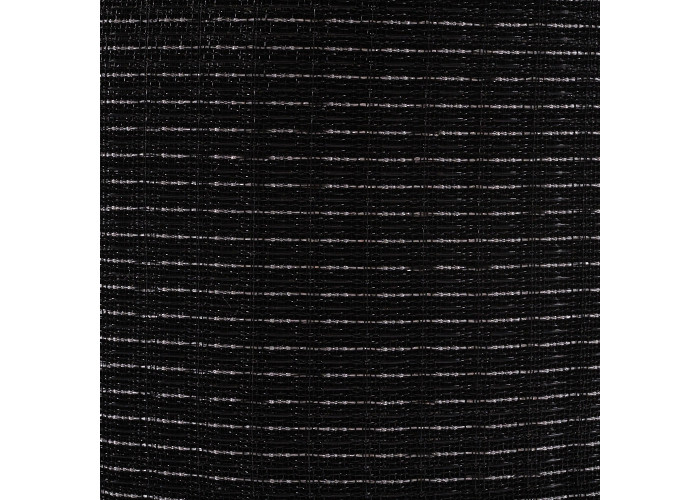 Fender style Black / w silver stripe kaiutinkangas 60x60cm