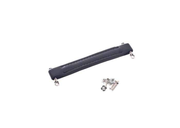 Kantokahva, "vintage style", Musta