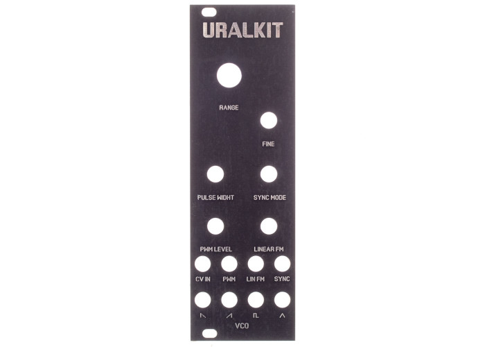 UralTone Eurorack Series - VCO - Panel