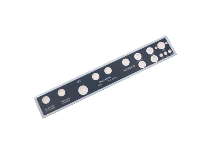 UralTone Overdrive Special FX-loop takapaneeli