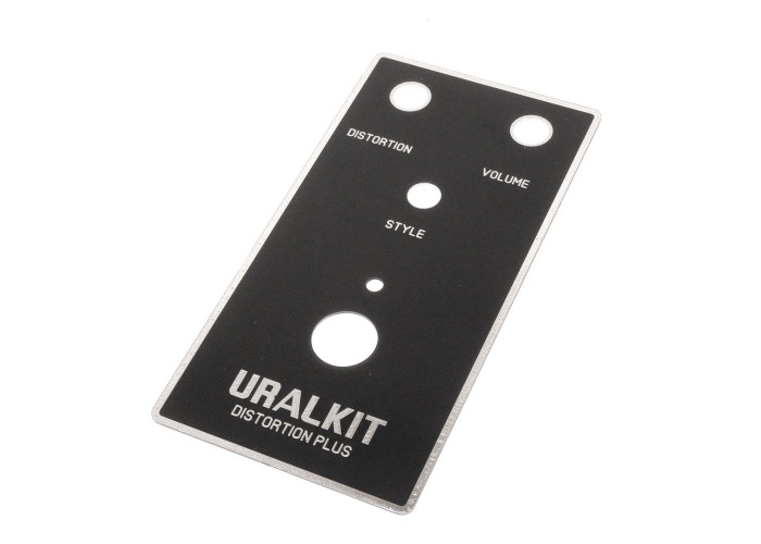 UralTone UT easy - Les Love (Electra) aka Les Lius Tweed Machine etulevy / kilpi