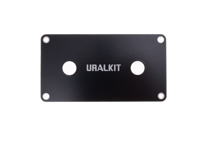 UralTone FS2 1590B - Kaksinappinen jalkakytkin - paneeli