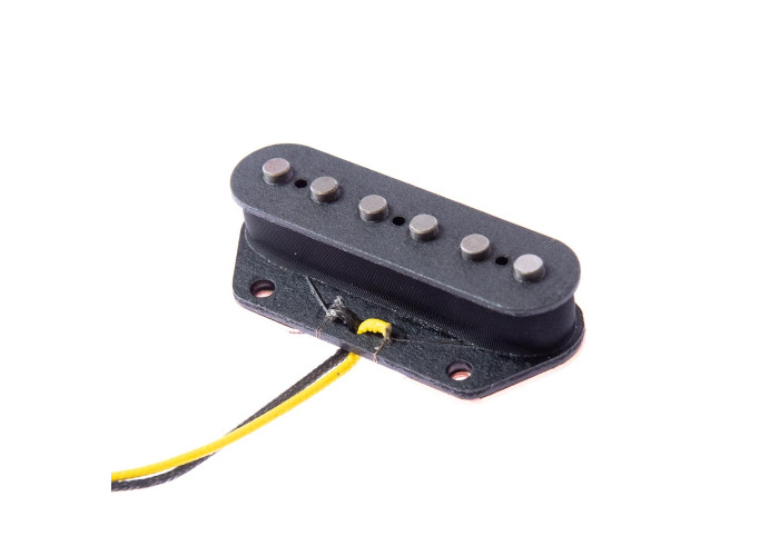 UT guitar parts tele AlNiCo tallamikki #1, musta