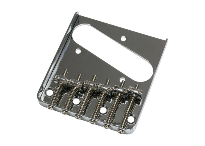 UT Guitar Parts  - S-T1 tele talla - strings-thru - kromi