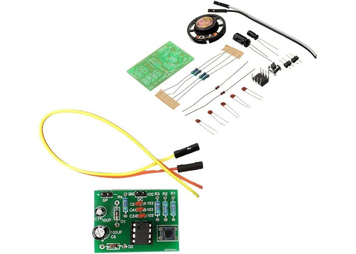 Ding-dong ovikello rakennussarja