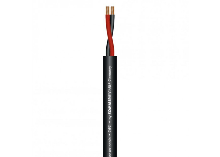 Sommer cable Meridian SP215 kaiutinkaapeli, 2x1,5mm, musta