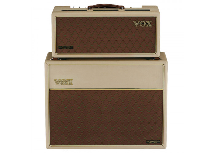 VOX AC30 H2 ja 50th Anniversary putkisetti 