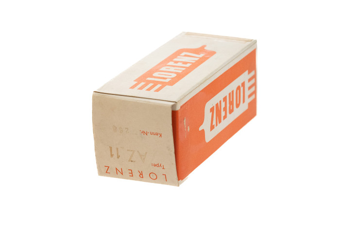 AZ11 NOS rectifier tube LORENZ