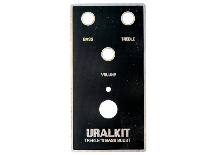 UralTone Vintage series - Treble n Bass BOOST germanium booster pedaali - rakennussarja