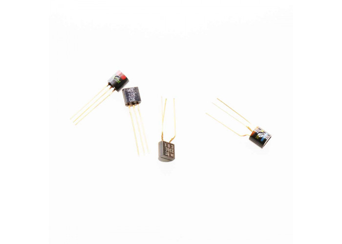 BC238C MOTOROLA NOS (70-l.) kultapinnit NPN transistori