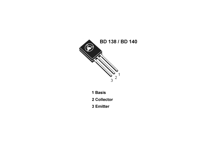 BD140 Transistori - PNP, bipolar
