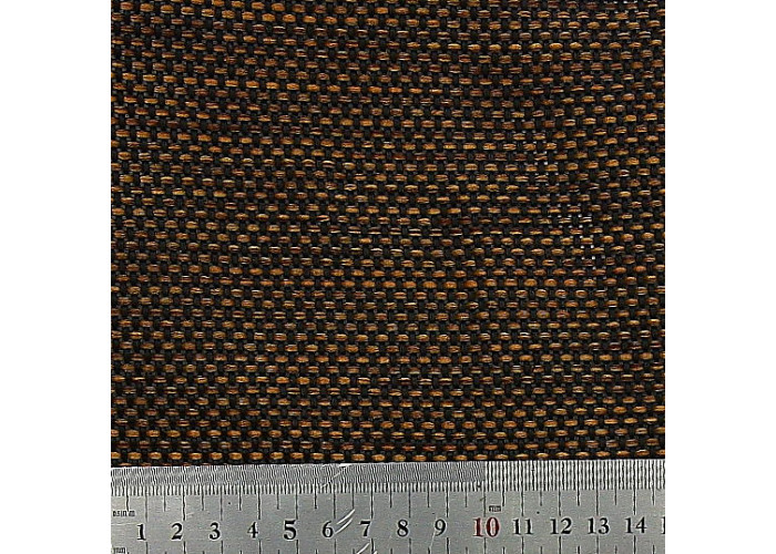 Black and Copper kaiutinkangas (grill cloth) leveys 85 x 85cm