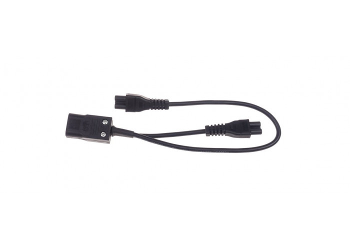 Cioks Mains split cable 2x IEC C5 10+35cm