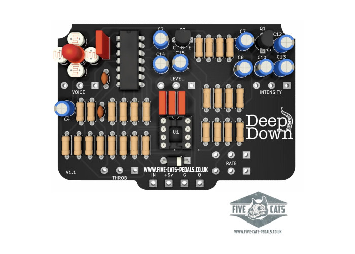 Five Cats Pedals - Deep Down - KIT