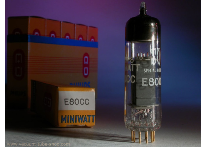 E80CC (=6085) Philips Holland - nos tube