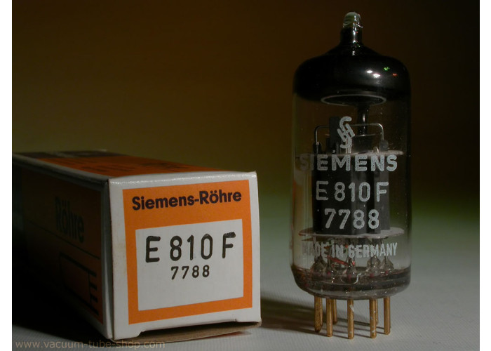 E810F (=7788, 6Zh52P, CV5809) Siemens Holland - nos tube