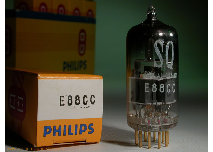 E88CC (=6922, 6BQ7A) Philips Holland - nos tube