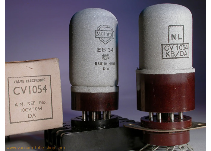 EB34 (=6H6, CV1054) Mullard England - nos tube