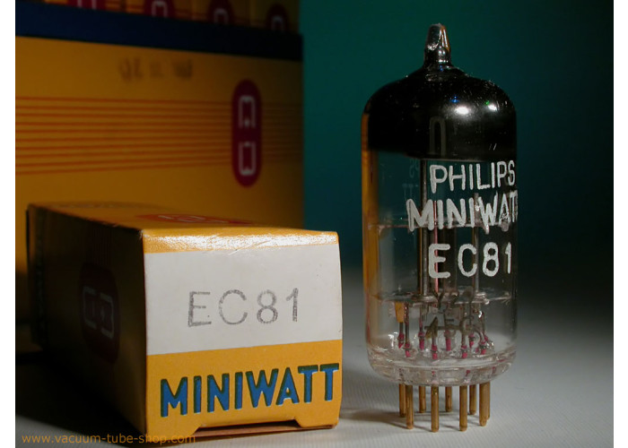 EC81 (=6R4, CV1888) Philips Holland - nos tube
