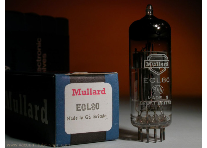 ECL80 (=6AB8) Mullard England - nos tube