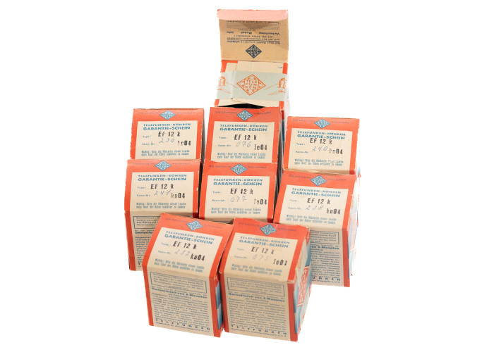 EF12K Telefunken NOS - in original box