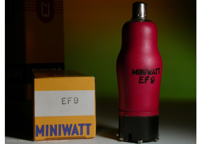 EF9 (=EF39, 6K7G) Philips Holland - nos tube