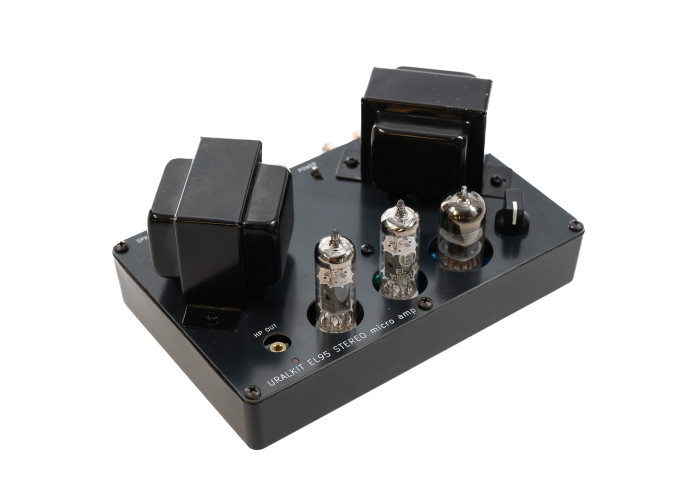 UralTone EL95 Stereo Micro Amp MKII - putkivahvistinrakennussarja