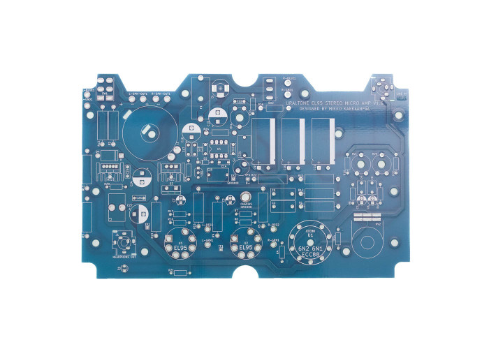 EL95 stereo micro amp MKII PCB