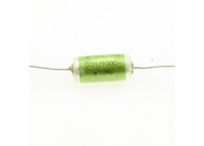 ERO KT1801 10nF (0.01uF) 1000V aksiaalinen kondensaattori NOS