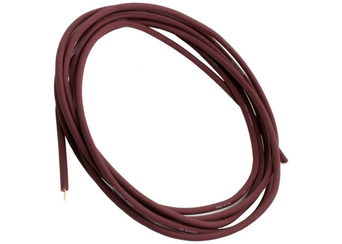 Evidence Audio Monorail -kitarajohto / instrumenttikaapeli - viininpunainen