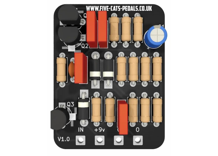 Five Cats Pedals - Squiddle - KIT