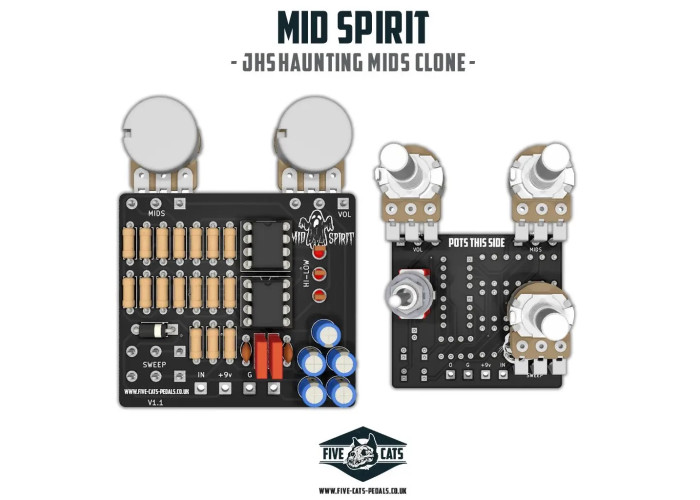 Five Cats Pedals - Mid Spirit - KIT