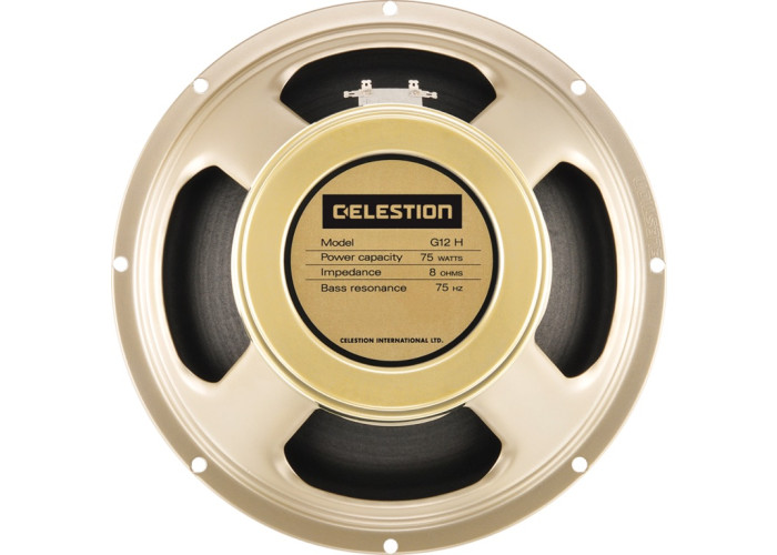Celestion G12H-75 Creamback - 12", 8ohm, 75W, 100dB