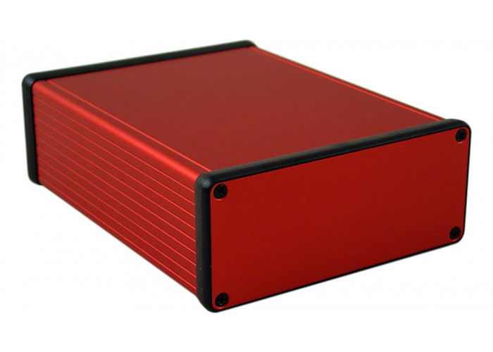 Hammond 1455Q1601BK (160x125x51.5mm) (RED)