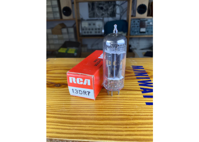 13DR7 (=6DR7) RCA USA - nos tube