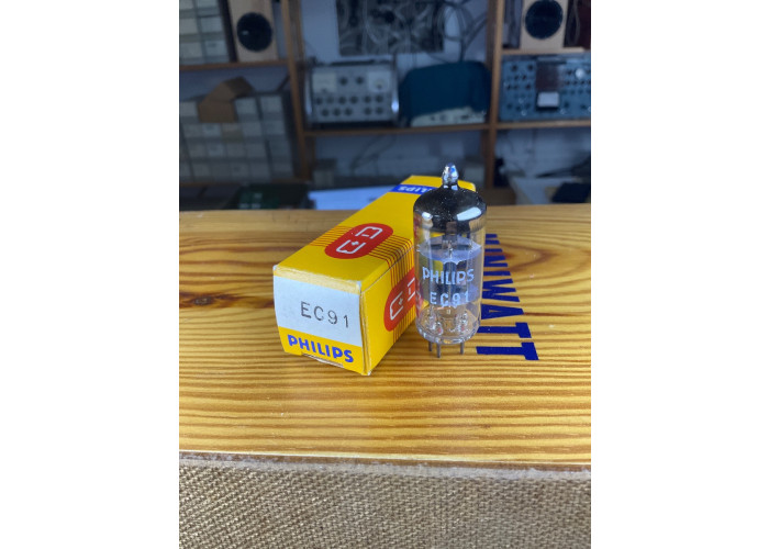 EC91 (=CV417, CV4070, 6AQ4) Philips - nos tube
