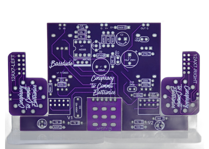 C2C Electronics - Bassdude KIT