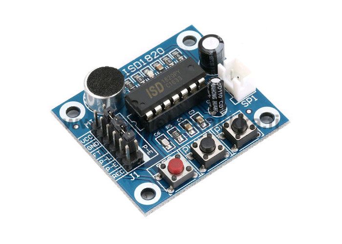 ISD1820 Voice Recording / Playback Module Ääninauhuri kaiuttimella