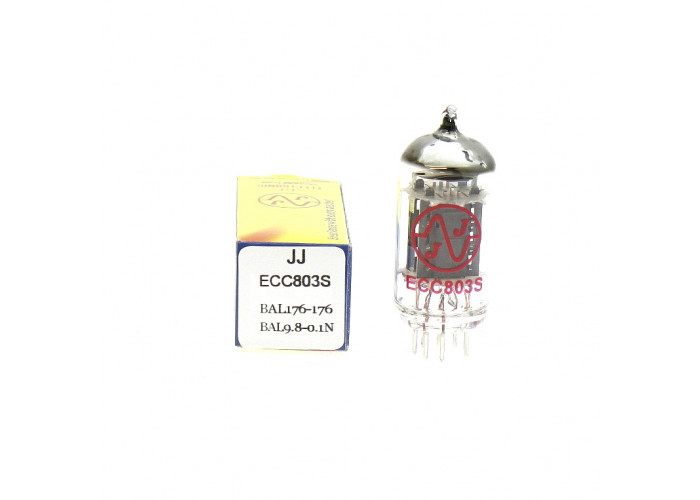 JJ ECC803S - vintage style pre amp tube (=12AX7)