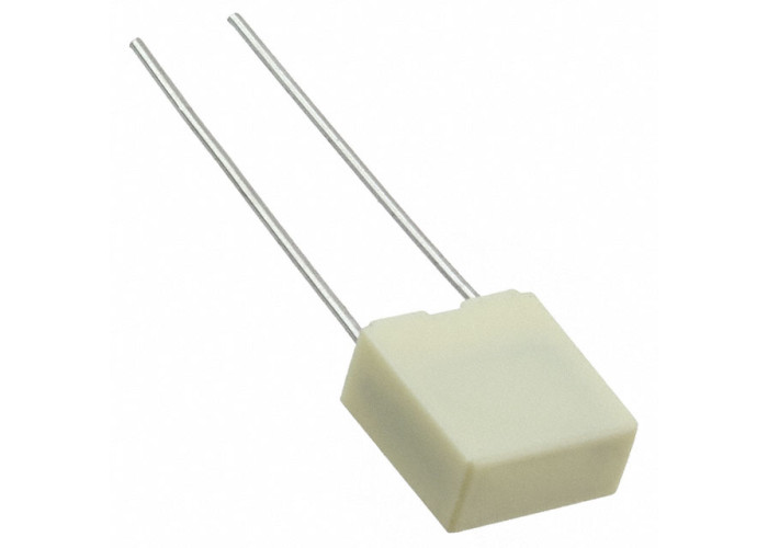 KEMET 2.2uF / 50V polyesterikondensaattori, pysty