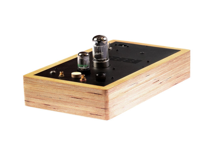 Erik Konka Headphone Amp #1 - putkitoiminen OTL kuulokevahvistinrakennussarja