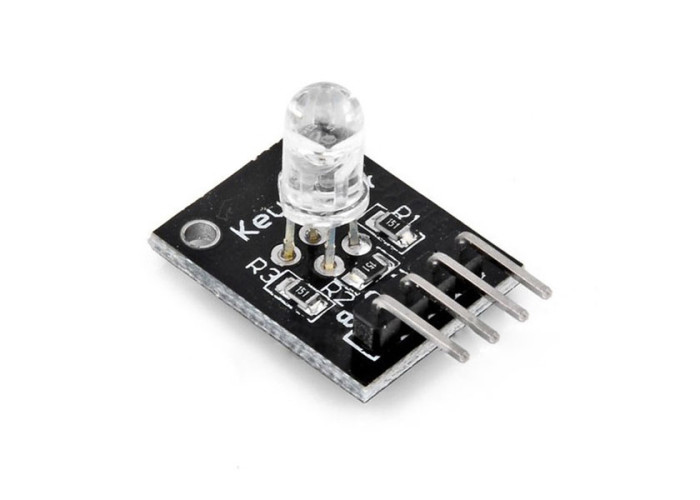 RGB LED moduuli 5mm LED yhteis katodi etuvastuksilla