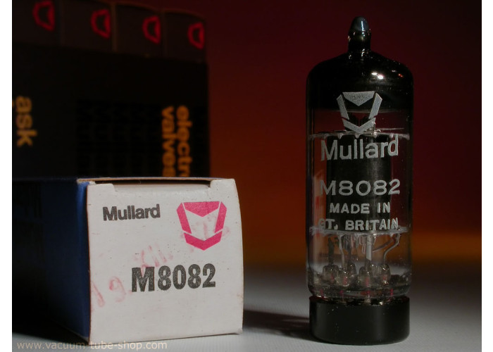 M8082 (=EL91, N77, CV136, 6AM5) Mullard England - nos tube