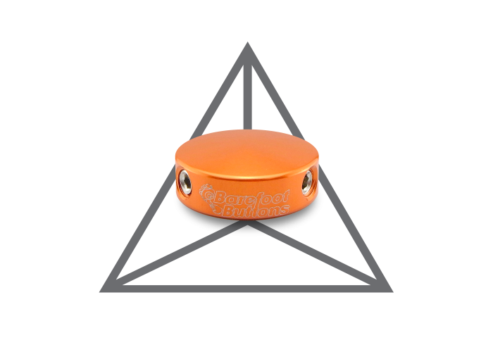 Barefoot buttons V1 Mini Orange - poistossa