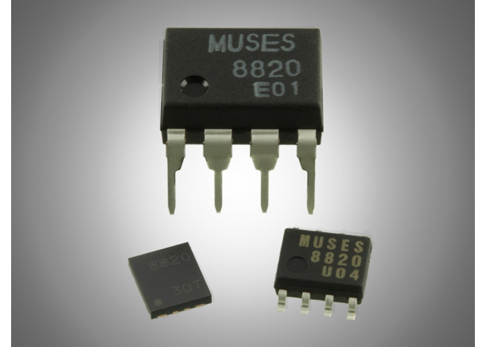 MUSES8820D (NJR)  -  audio op amp (bipolar input)