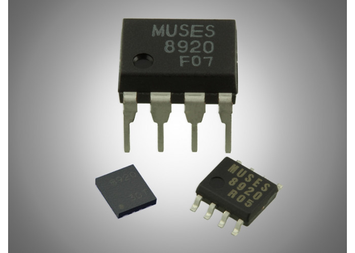MUSES8920D (NJR)  -  audio op amp (JFET input)
