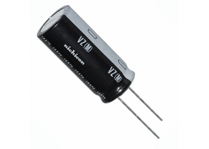 Nichicon 1000UF / 200V LG Elektrolyyttikondensaattori, pysty, snap-in