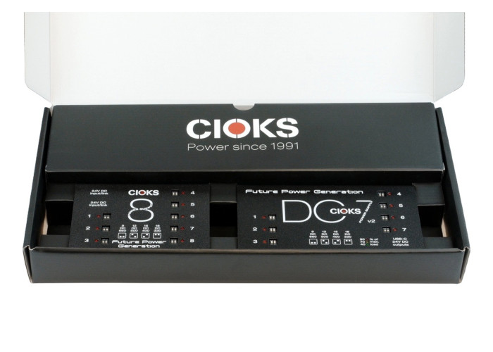 CIOKS Superpower Bundle V2 - CIOKS DC7 v2 + CIOKS 8 yhdessä paketissa