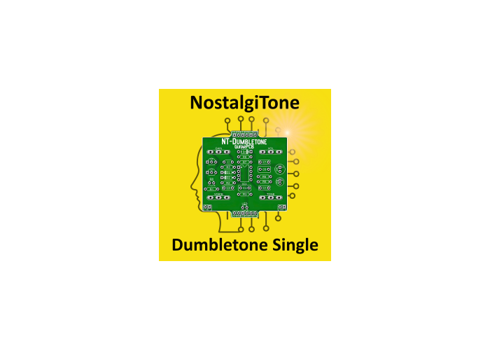 Guitar PCB - Dumbletone Single